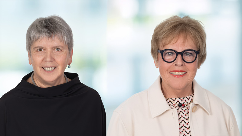 Im Gespräch bleiben: Bürgersprechstunde mit Birgit Burdag und Rotraud Leufgen